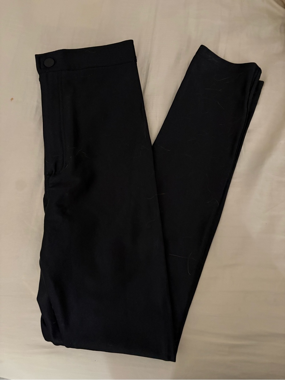American apparel medium black disco pants